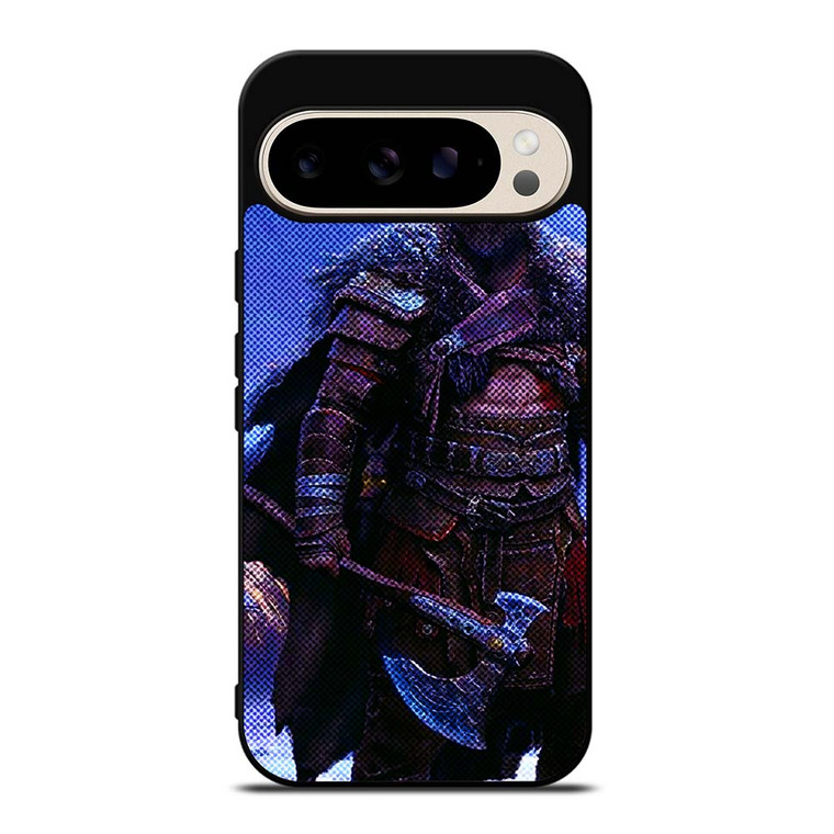KRATOS GOD OF WAR RAGNAROK Google Pixel 9 Pro Case Cover