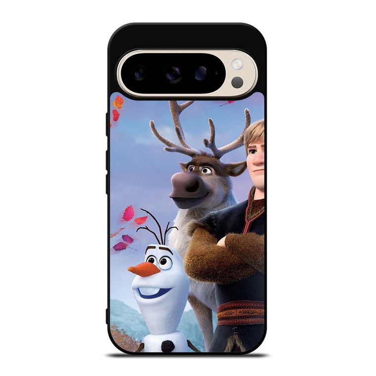 KRISTOFF SVEN OLAF DISNEY FROZEN Google Pixel 9 Pro Case Cover