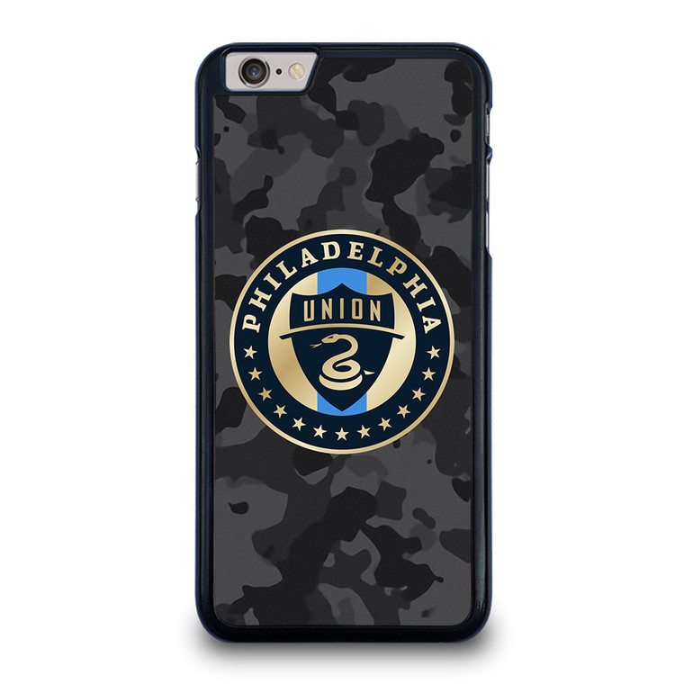 PHILADELPHIA UNION MLS BLACK CAMO iPhone 6 / 6S Plus Case Cover