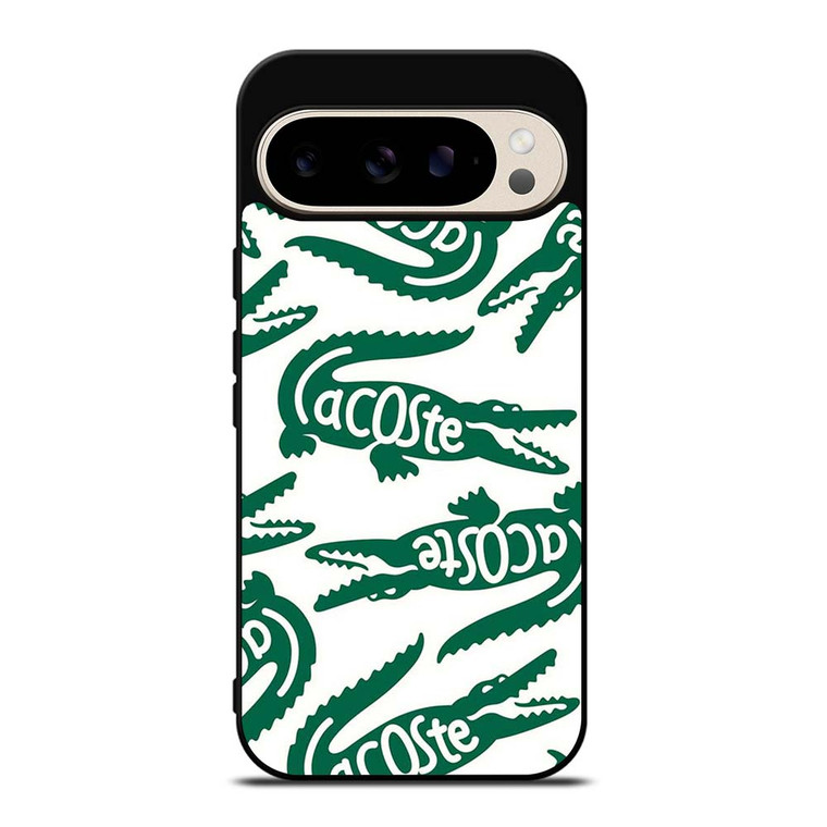 LACOSTE PATTERN Google Pixel 9 Pro Case Cover