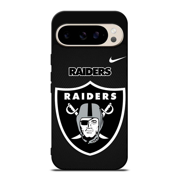 LAS VEGAS RAIDERS NFL FOOTBALL NIKE Google Pixel 9 Pro Case Cover