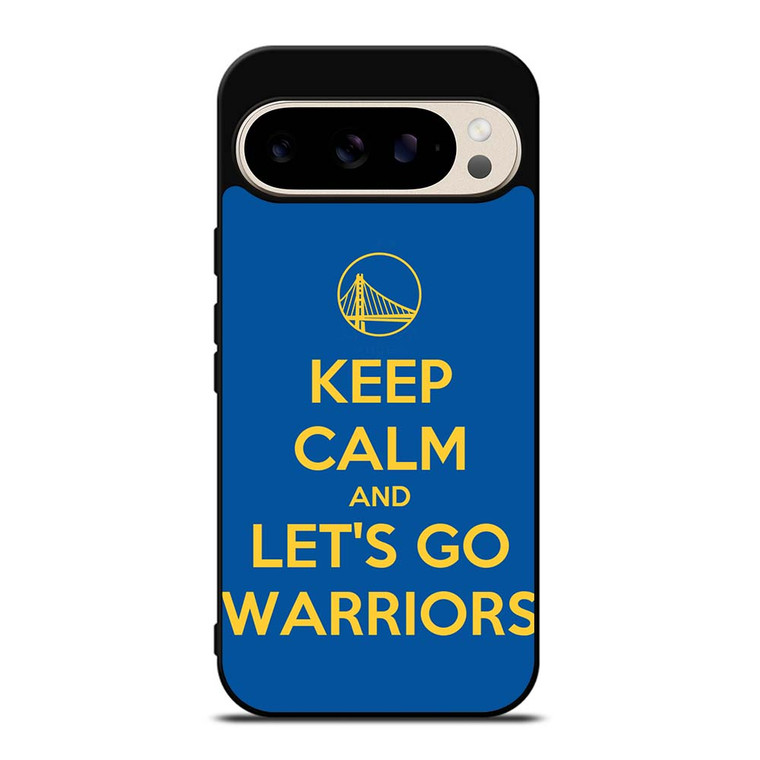 LETS GO GOLDEN STATE WARRIORS NBA BASKETBALL Google Pixel 9 Pro Case Cover