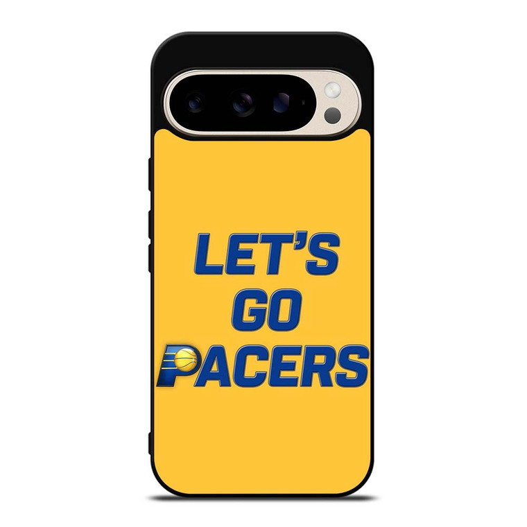 LETS GO INDIANA PACERS NBA BASKETBALL Google Pixel 9 Pro Case Cover