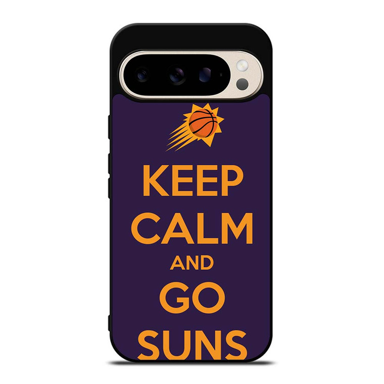 LETS GO PHOENIX SUNS NBA BASKETBALL Google Pixel 9 Pro Case Cover