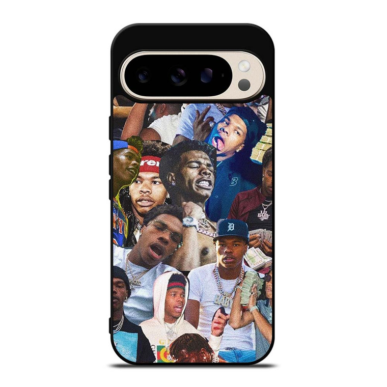 LIL BABY RAPPER COLLAGE Google Pixel 9 Pro Case Cover