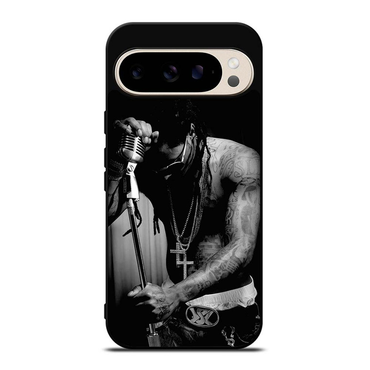 LIL WAYNE BLACK WHITE Google Pixel 9 Pro Case Cover