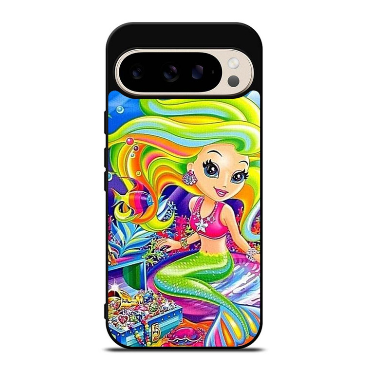 LISA FRANK MERMAID TREASURE Google Pixel 9 Pro Case Cover