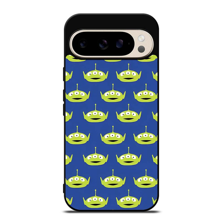 LITTLE GREEN MEN ALLIEN TOY STORY Google Pixel 9 Pro Case Cover