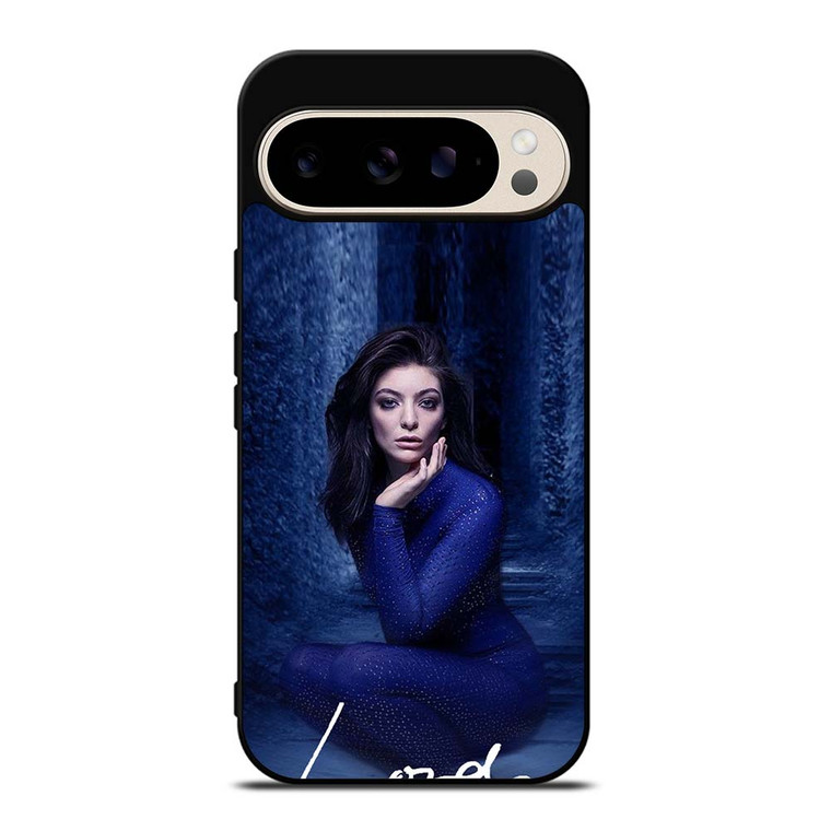 LORDE NEW ZEALAND SINGER Google Pixel 9 Pro Case Cover