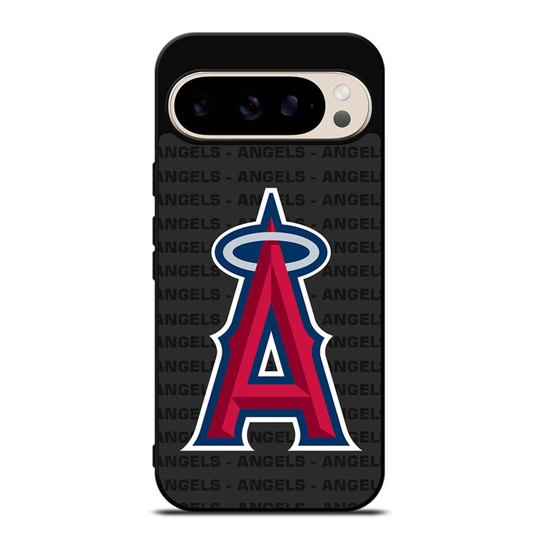 LOS ANGELES ANGELS BASEBALL BLACK Google Pixel 9 Pro Case Cover
