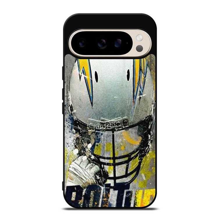LOS ANGELES CHARGERS FOOTBALL BOLT UP Google Pixel 9 Pro Case Cover
