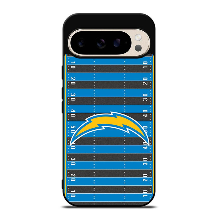 LOS ANGELES CHARGERS FOOTBALL FIELD Google Pixel 9 Pro Case Cover