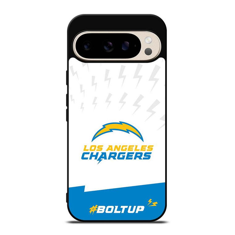 LOS ANGELES CHARGERS FOOTBALL LOGO BOLT UP Google Pixel 9 Pro Case Cover