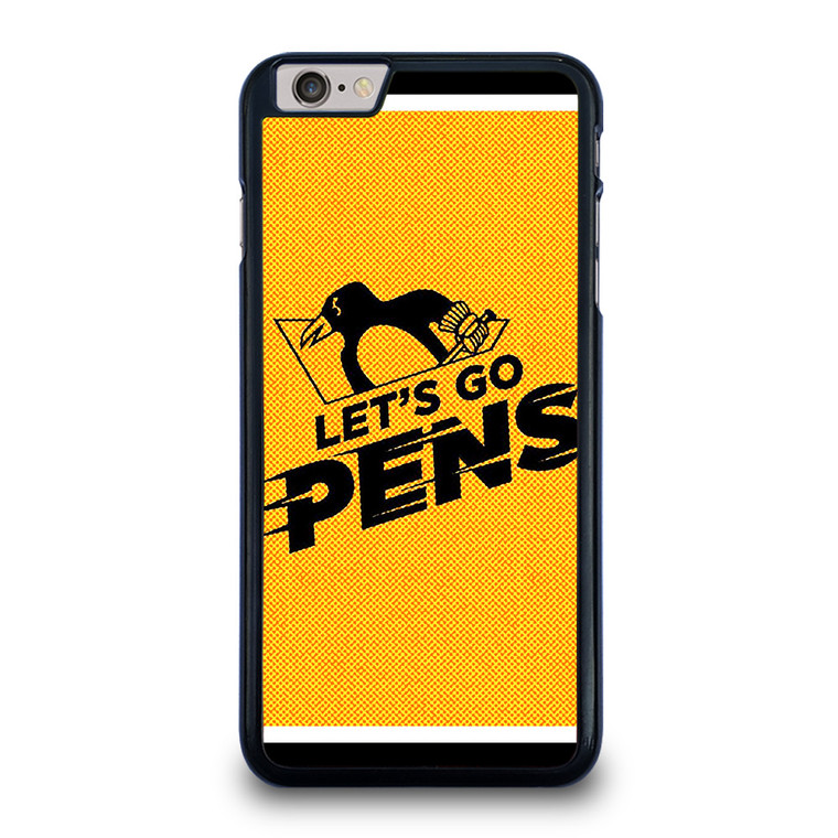 PITTSBURGH PENGUINS NHL HOCKEY FANS 4 iPhone 6 / 6S Plus Case Cover