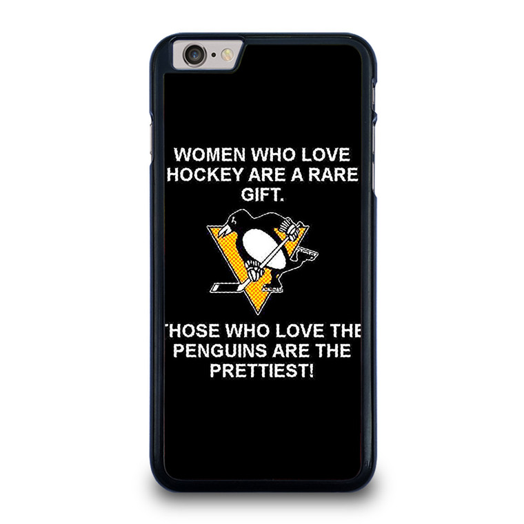 PITTSBURGH PENGUINS NHL HOCKEY FANS iPhone 6 / 6S Plus Case Cover PITTSBURGH PENGUINS NHL HOCKEY FANS iPhone 6 / 6S Plus Case Cover