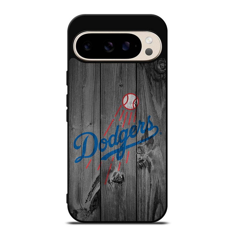 LOS ANGELES DODGERS BASEBALL MLB WOOD Google Pixel 9 Pro Case Cover