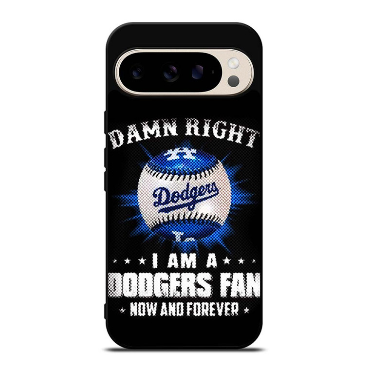LOS ANGELES DODGERS MLB BASEBALL FANS Google Pixel 9 Pro Case Cover