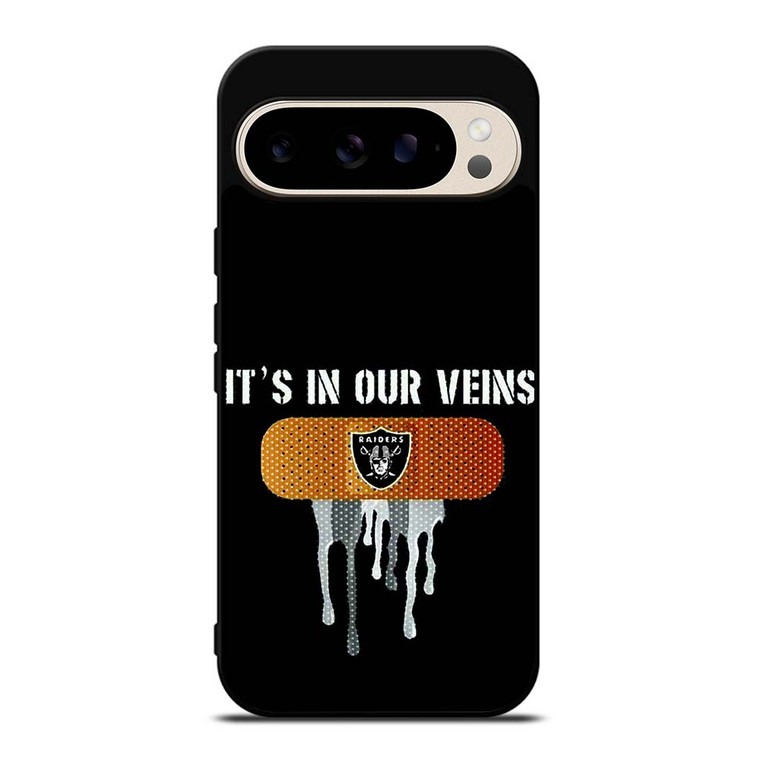 LOS ANGELES RAIDERS NFL FANS Google Pixel 9 Pro Case Cover