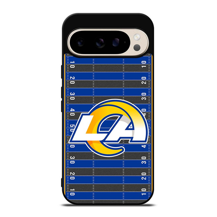 LOS ANGELES RAMS FOOTBALL FIELD Google Pixel 9 Pro Case Cover