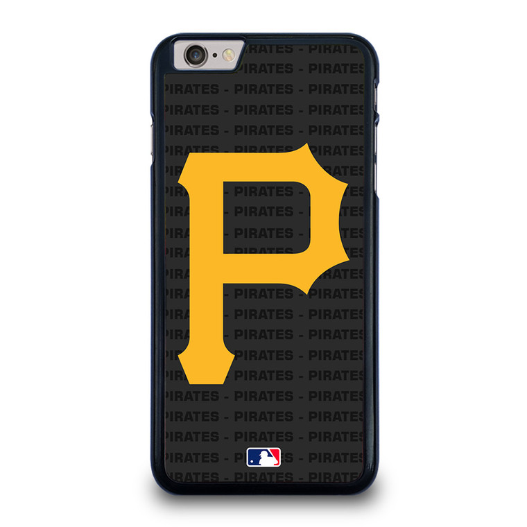 PITTSBURGH PIRATES BASEBALL BLACK iPhone 6 / 6S Plus Case Cover