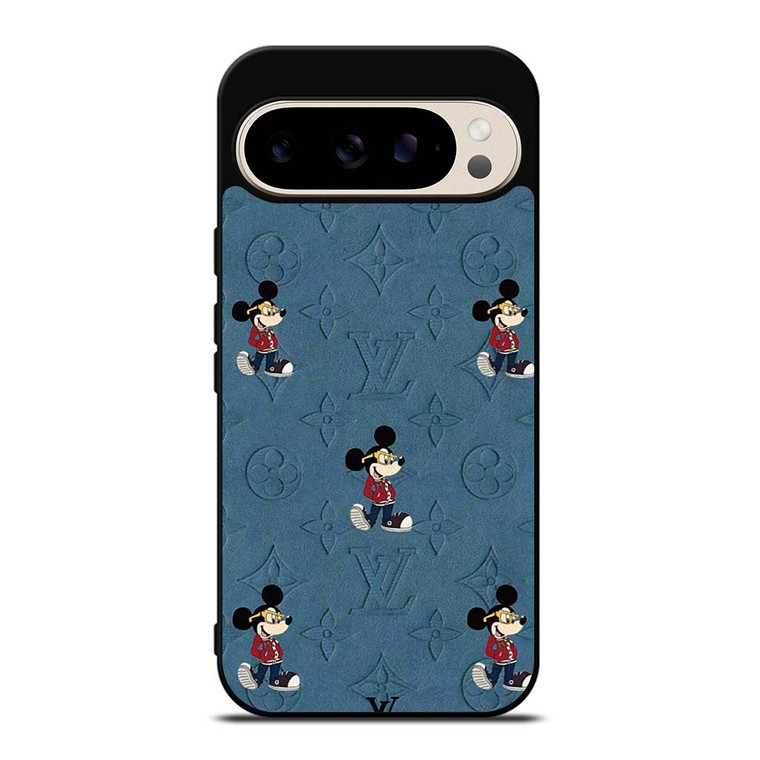 LOUIS VUITTON MICKEY MOUSE Google Pixel 9 Pro Case Cover