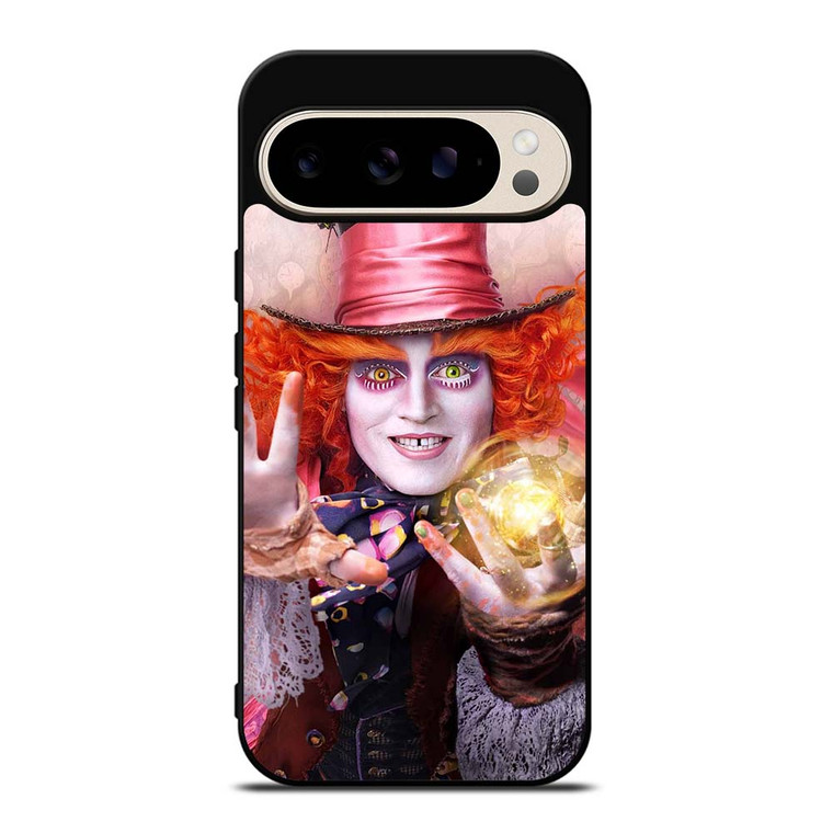 MAD HATTER ALICE IN WONDERLAND MOVIES 2 Google Pixel 9 Pro Case Cover