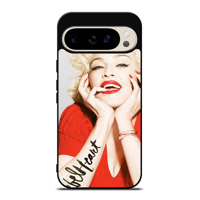 MADONNA REBEL HEART Google Pixel 9 Pro Case Cover