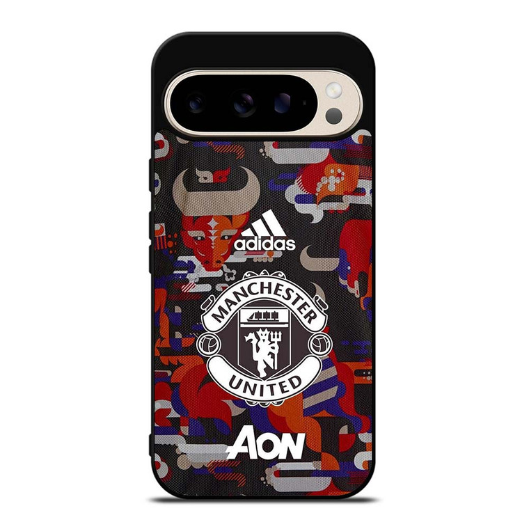MANCHESTER UNITED AON JERSEY Google Pixel 9 Pro Case Cover