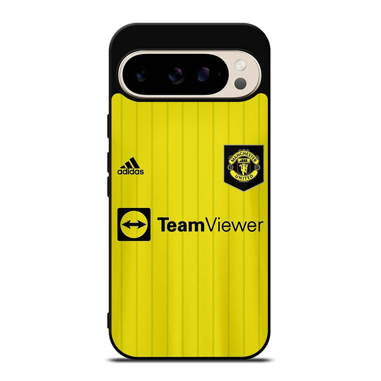 MANCHESTER UNITED GREEN AWAY JERSEY Google Pixel 9 Pro Case Cover