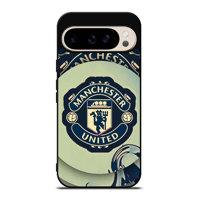 MANCHESTER UNITED LOGO SOCCER Google Pixel 9 Pro Case Cover