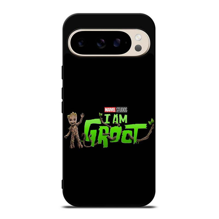 MARVEL I AM GROOT LOGO Google Pixel 9 Pro Case Cover