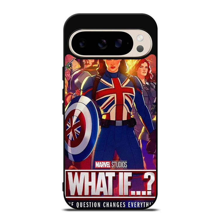 MARVEL WHAT IF MOVIES 2 Google Pixel 9 Pro Case Cover
