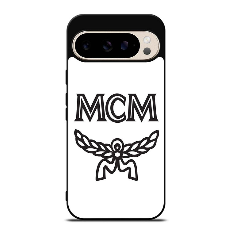 MCM WORLDWIDE WHITE Google Pixel 9 Pro Case Cover