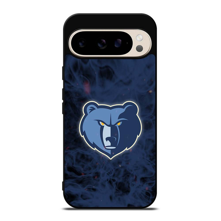MEMPHIS GRIZZLIES BASKETBALL NBA FIRE Google Pixel 9 Pro Case Cover