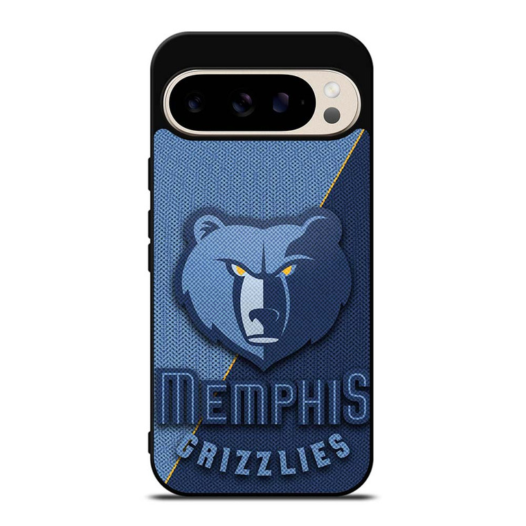 MEMPHIS GRIZZLIES NBA BASKETBALL LOGO Google Pixel 9 Pro Case Cover