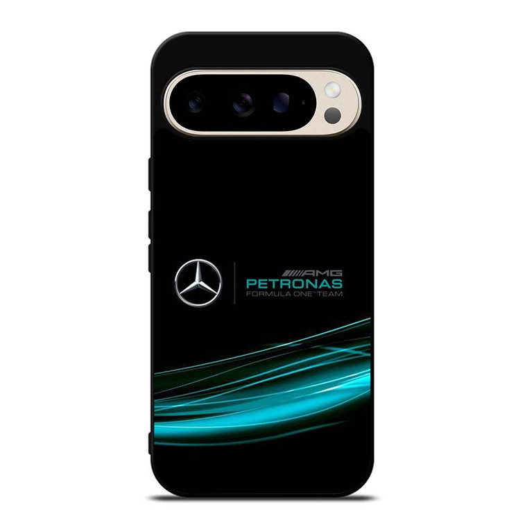 MERCEDES AMG PETRONAS FORMULA ONE F1 Google Pixel 9 Pro Case Cover