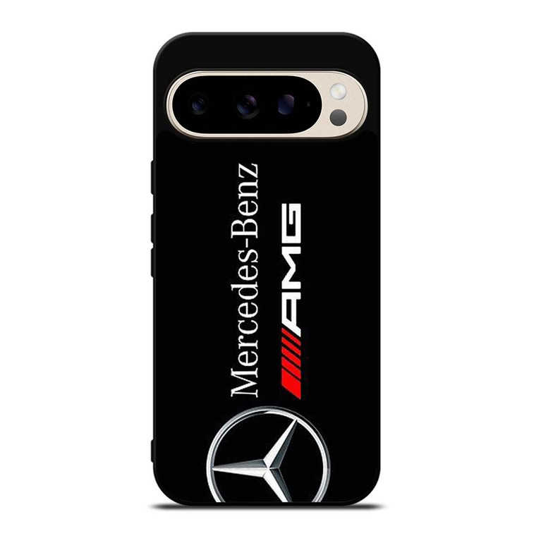 MERCEDES BENZ AMG BLACK Google Pixel 9 Pro Case Cover