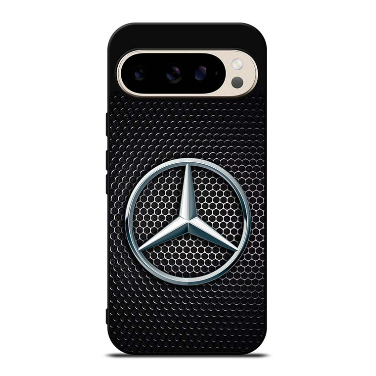 MERCEDES BENZ HEXAGON METAL Google Pixel 9 Pro Case Cover