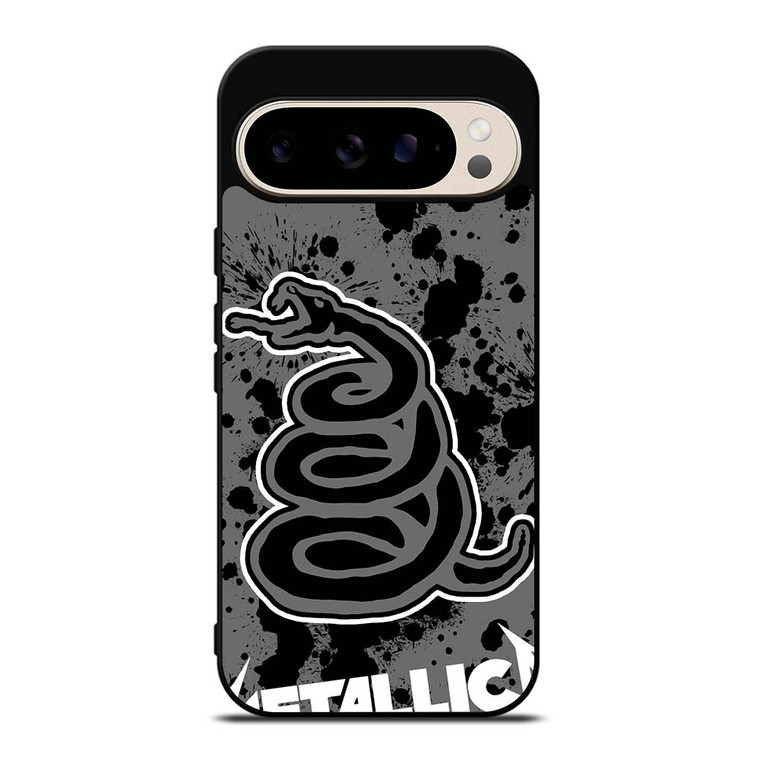 METALLICA BAND BLACK SNAKE Google Pixel 9 Pro Case Cover