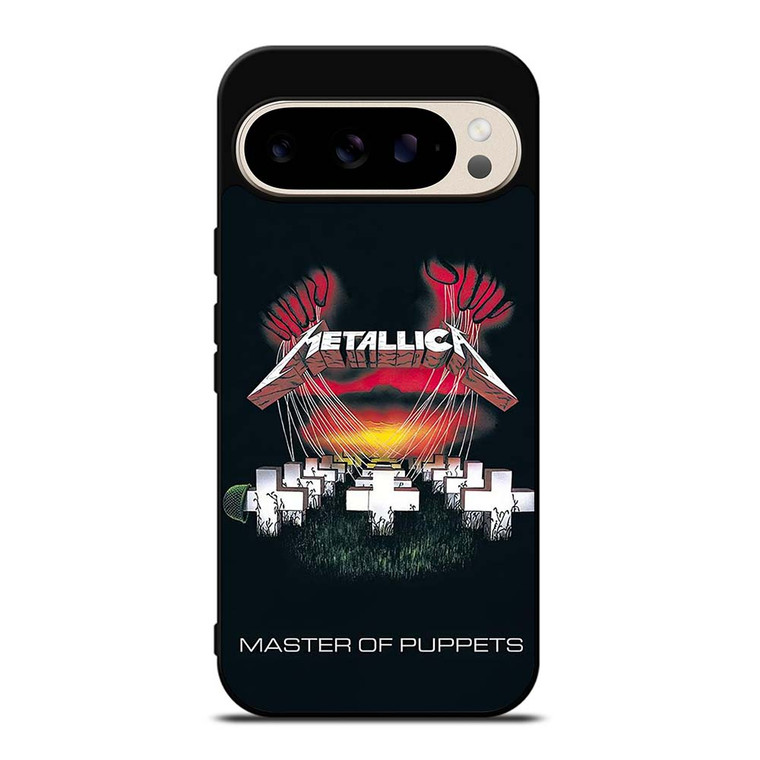 METALLICA MASTER OF PUPPETS ALBUM POSTER Google Pixel 9 Pro Case Cover