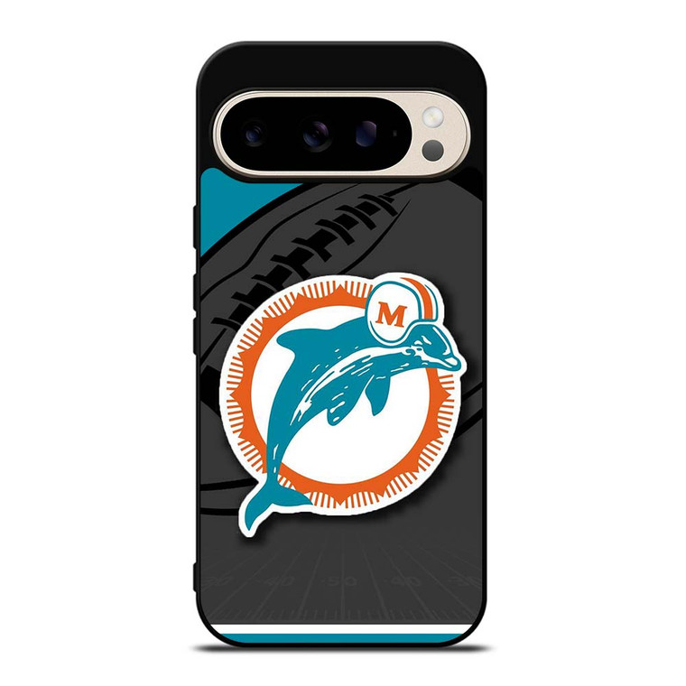 MIAMI DOLPHINS NFL TEAM Google Pixel 9 Pro Case Cover