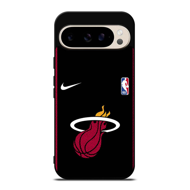 MIAMI HEAT NIKE NBA BASKETBALL Google Pixel 9 Pro Case Cover