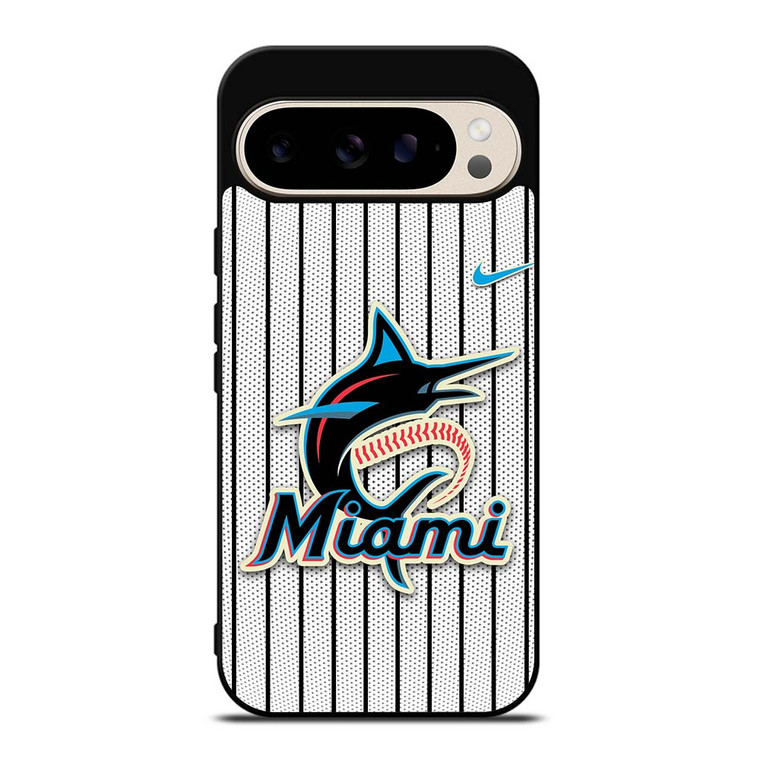 MIAMI MARLINS MLB NIKE Google Pixel 9 Pro Case Cover
