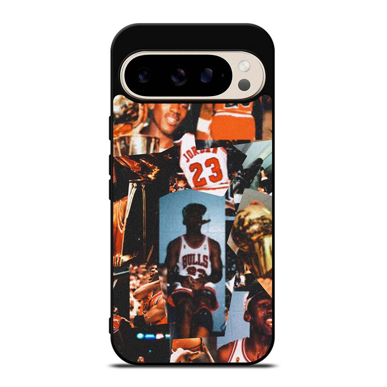 MICHAEL JORDAN RETRO COLLAGE Google Pixel 9 Pro Case Cover