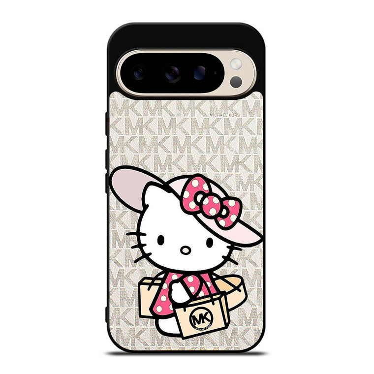 MICHAEL KORS MK LOGO HELLO KITTY Google Pixel 9 Pro Case Cover