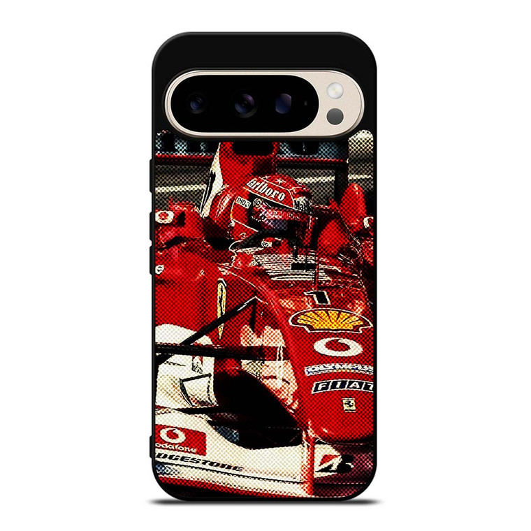 MICHAEL SCHUMACHER FERRARI F1 FORMULA ONE 2 Google Pixel 9 Pro Case Cover