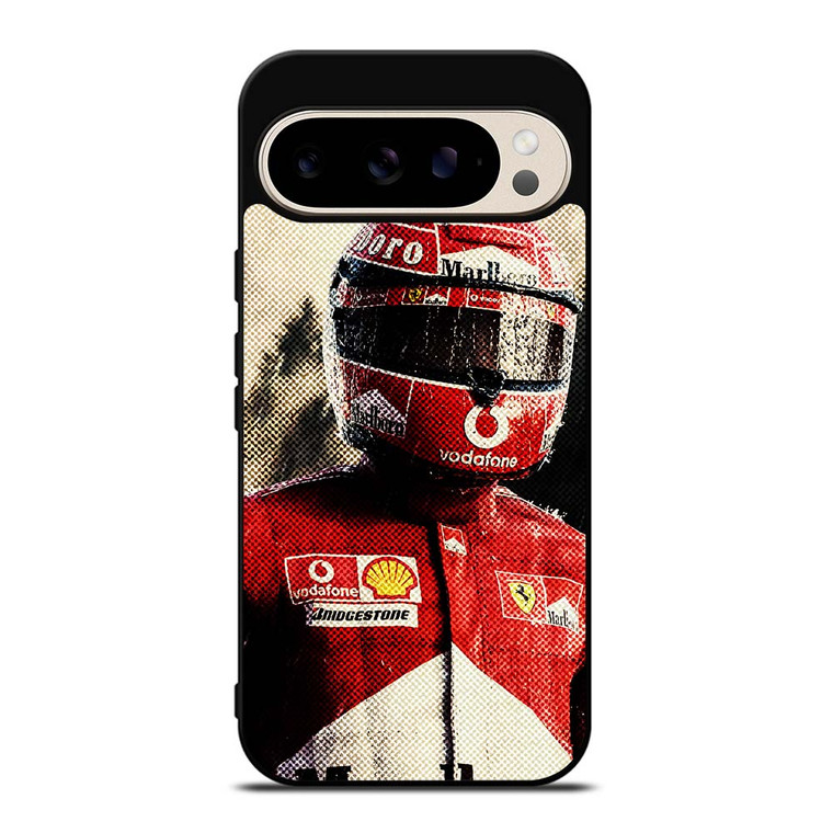 MICHAEL SCHUMACHER FERRARI F1 Google Pixel 9 Pro Case Cover