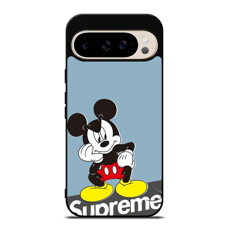 MICKEY MOUSE SUPREME BLUE Google Pixel 9 Pro Case Cover