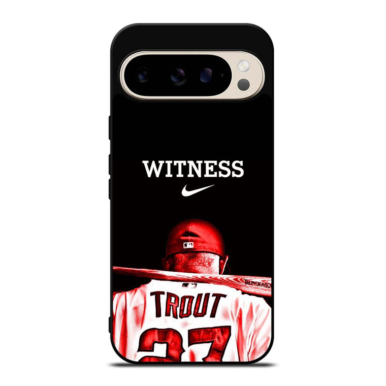MIKE TROUT LOS ANGELES ANGELS BASEBALL Google Pixel 9 Pro Case Cover