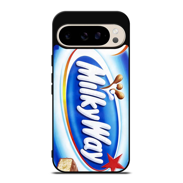 MILK WAY CANDY LOGO 2 Google Pixel 9 Pro Case Cover